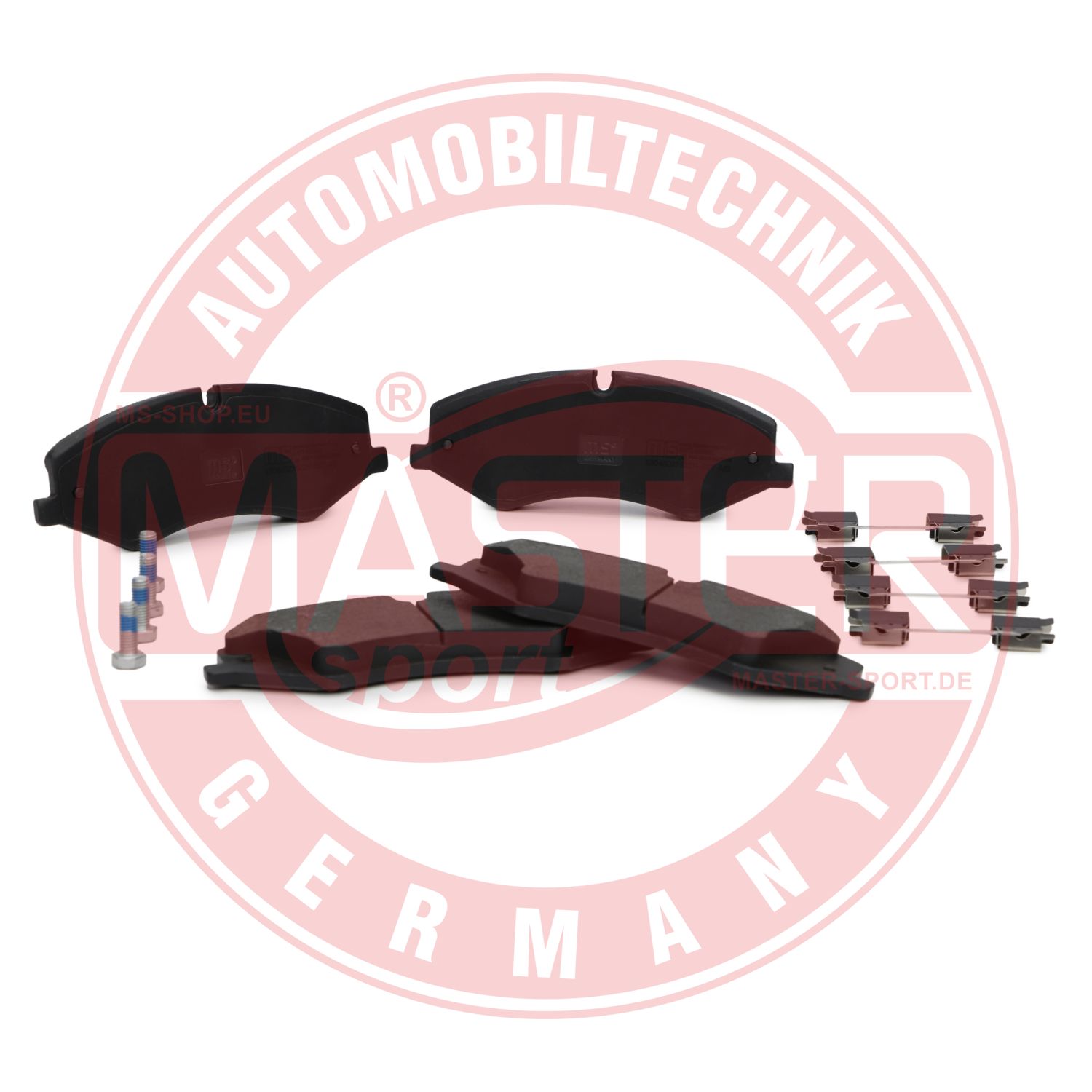 Placute frana MASTERSPORT GERMANY 13046027622N-SET-MS